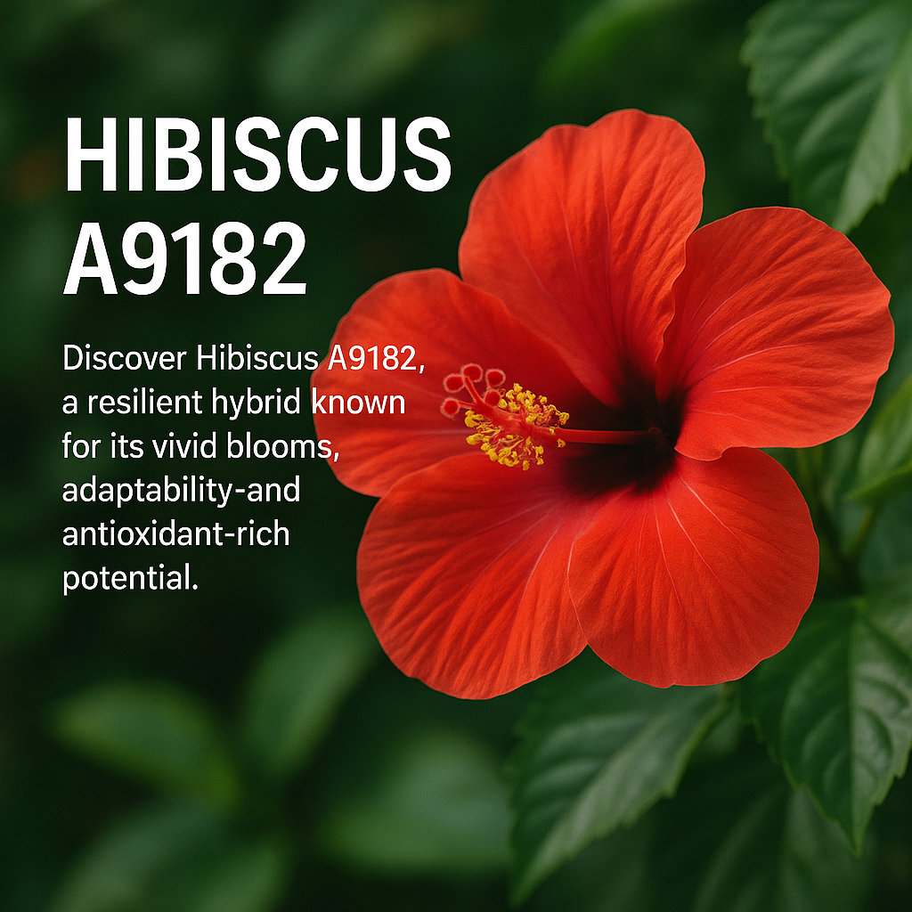 Hibiscus A9182: Bicolor Blooms for Every Garden